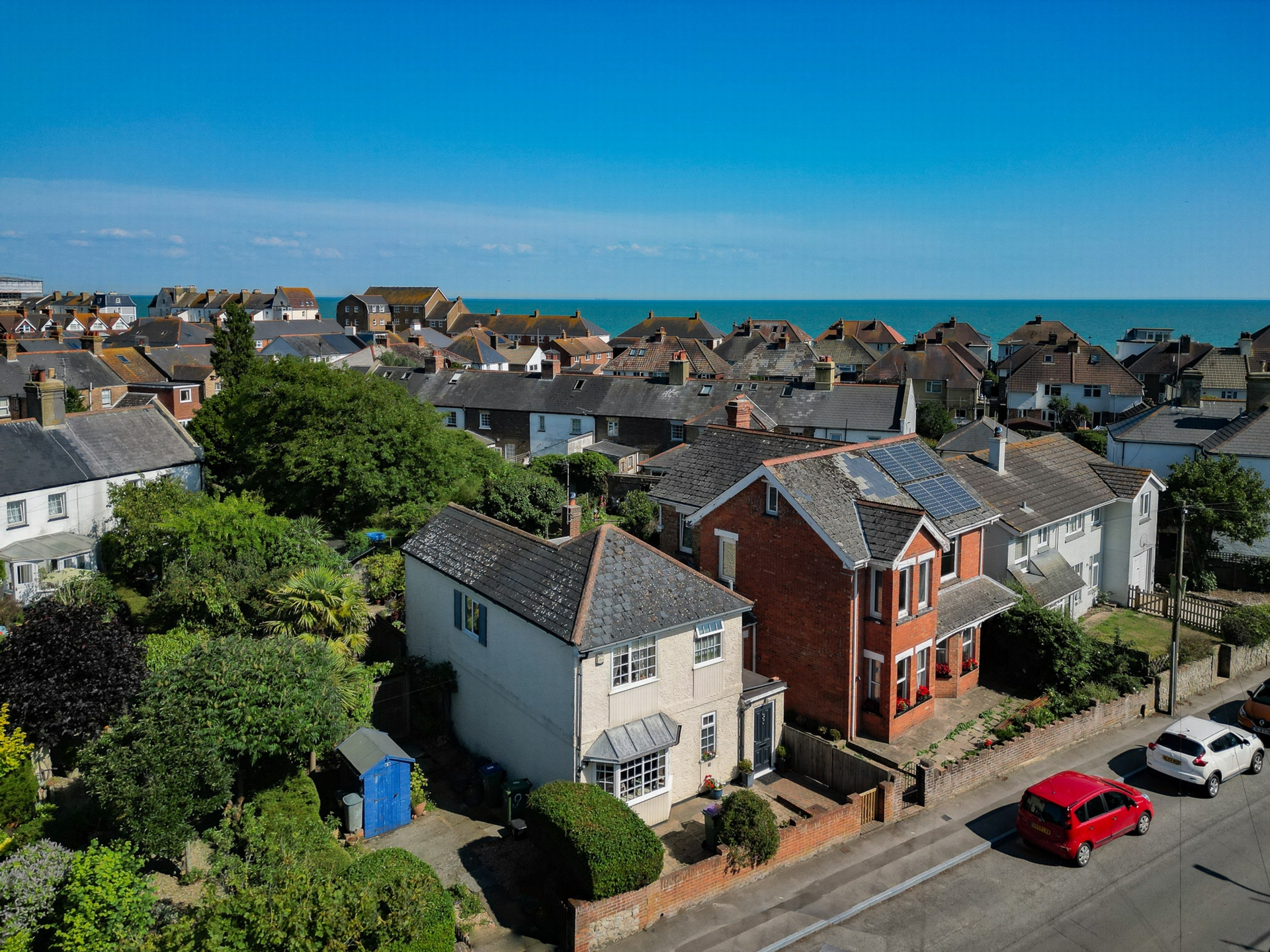 Front, St Leonards Road, Hythe, CT21