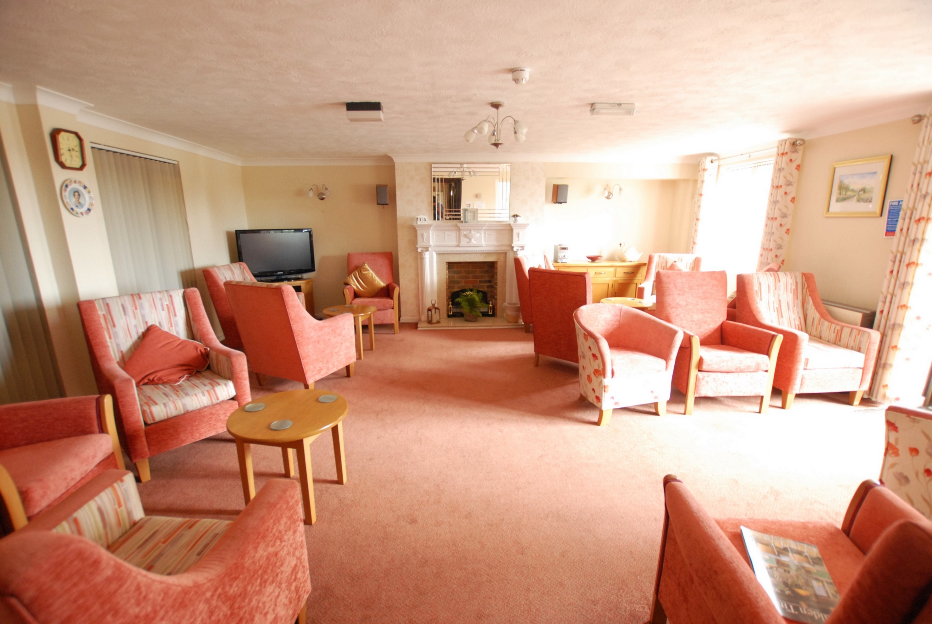 Residents lounge