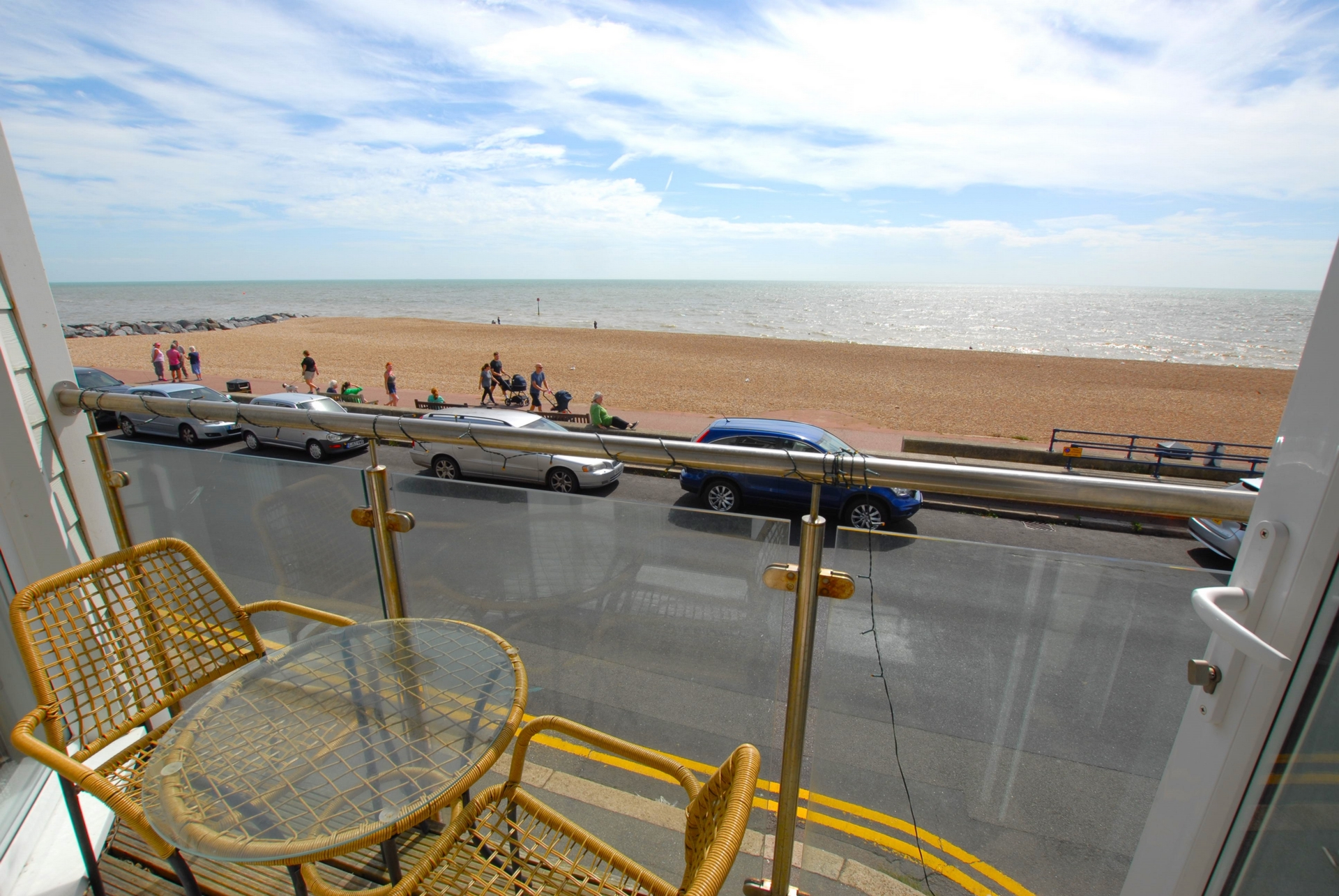 Balcony, West Parade, Hythe, CT21