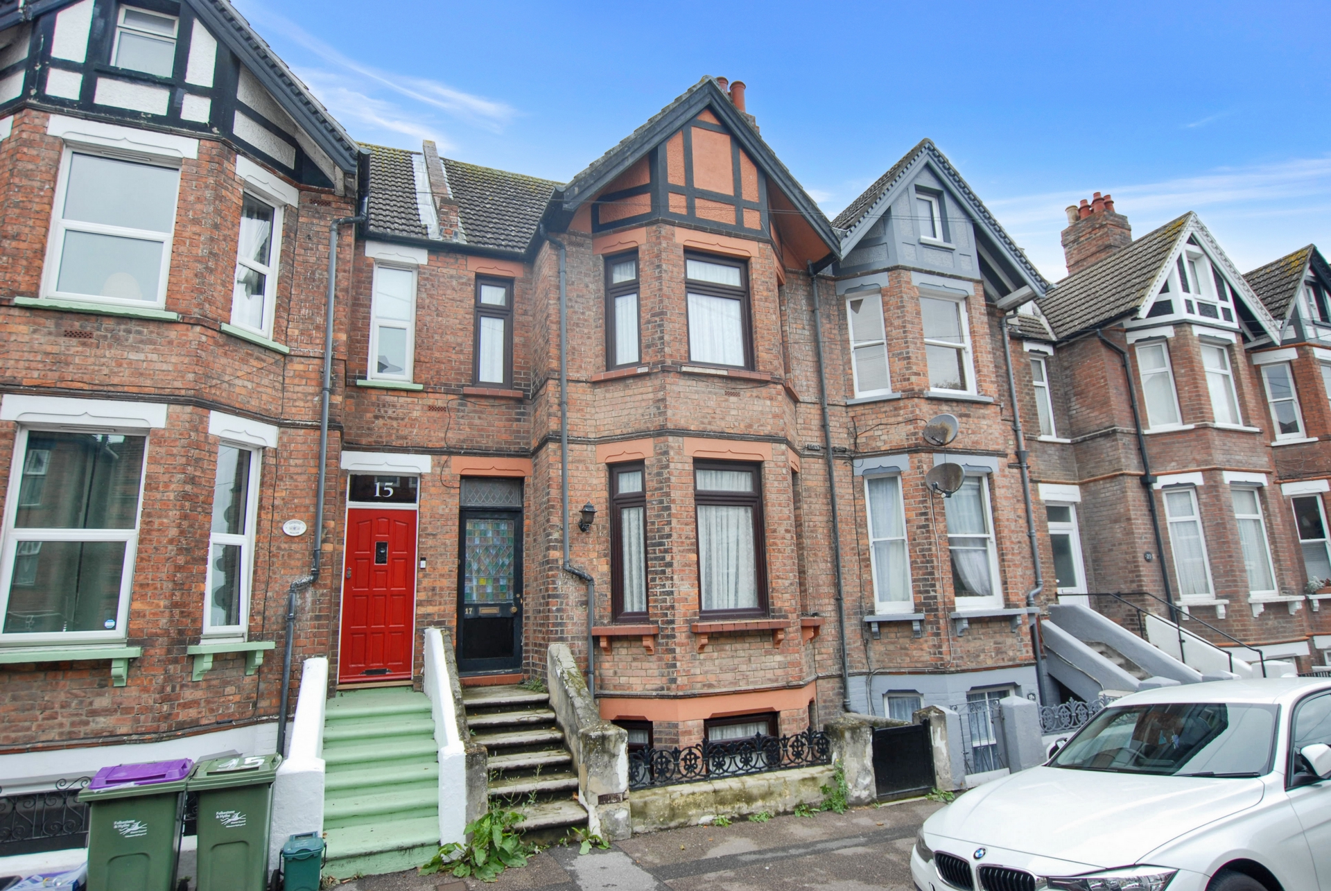 Front, Bradstone Avenue, Folkestone, CT19