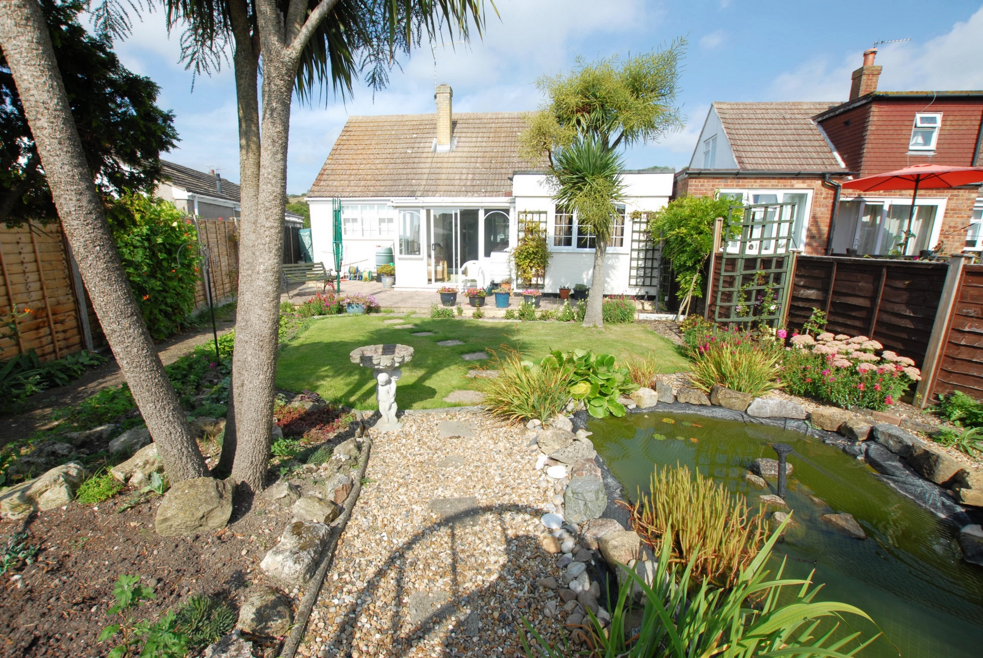 Rear, Shepherds Walk, Hythe, CT21