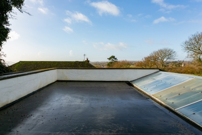 Roof terrace