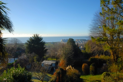 View from house, Cliff Road, Hythe, CT21