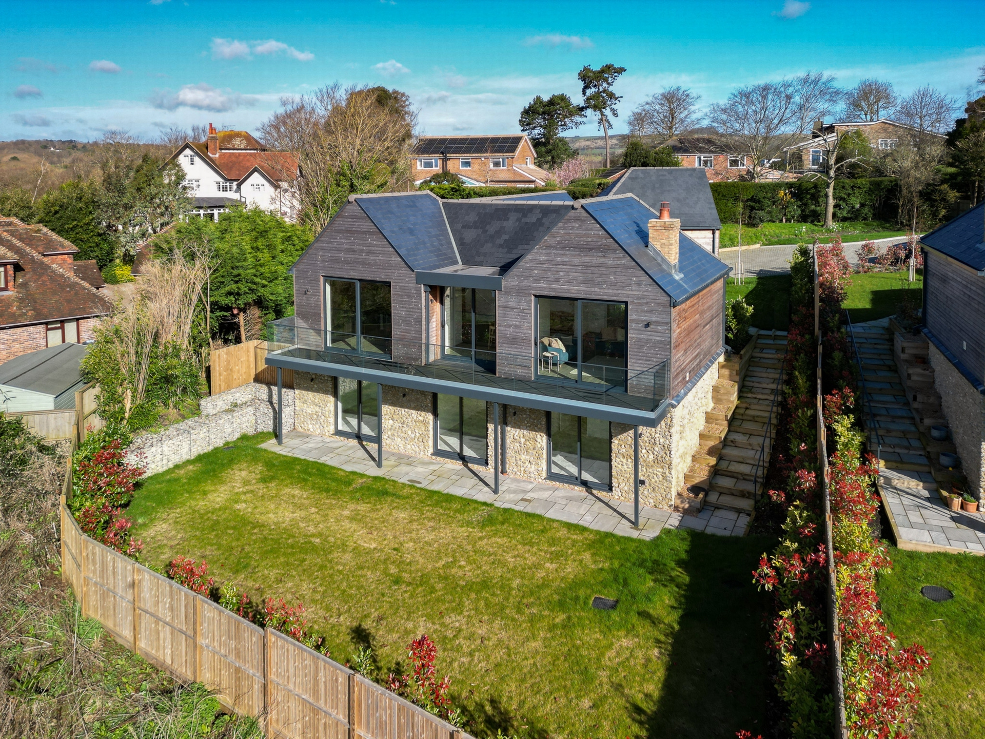 Front, Blackhouse Hill, Hythe, CT21