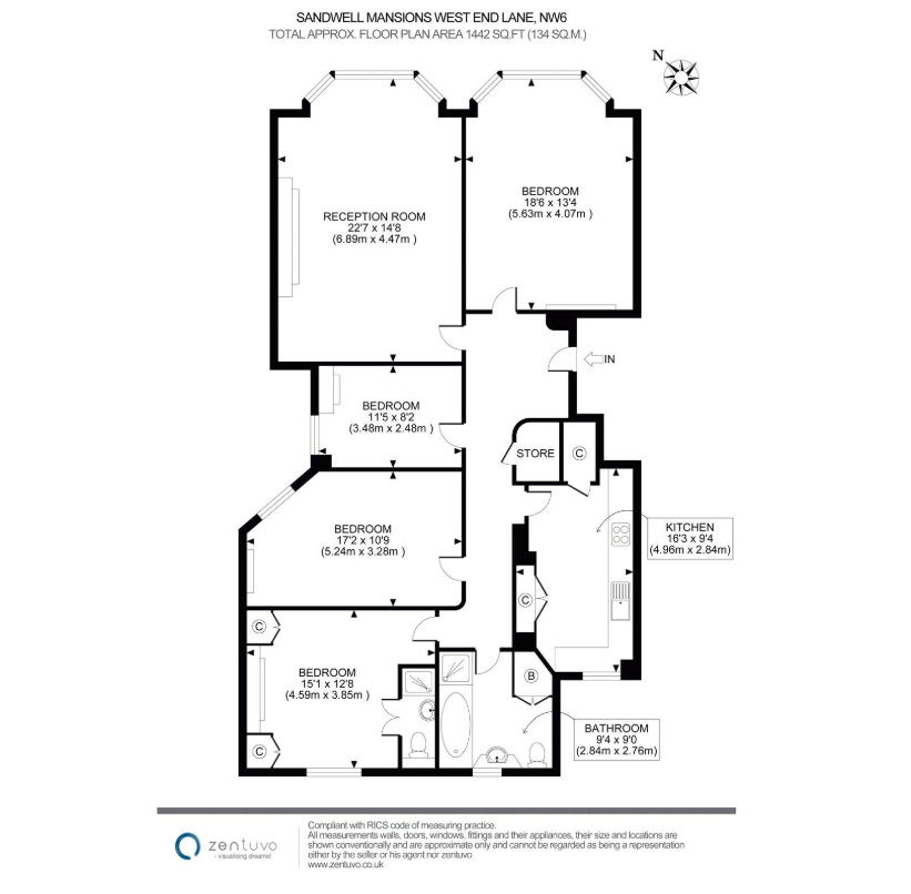 Floor Plan 1