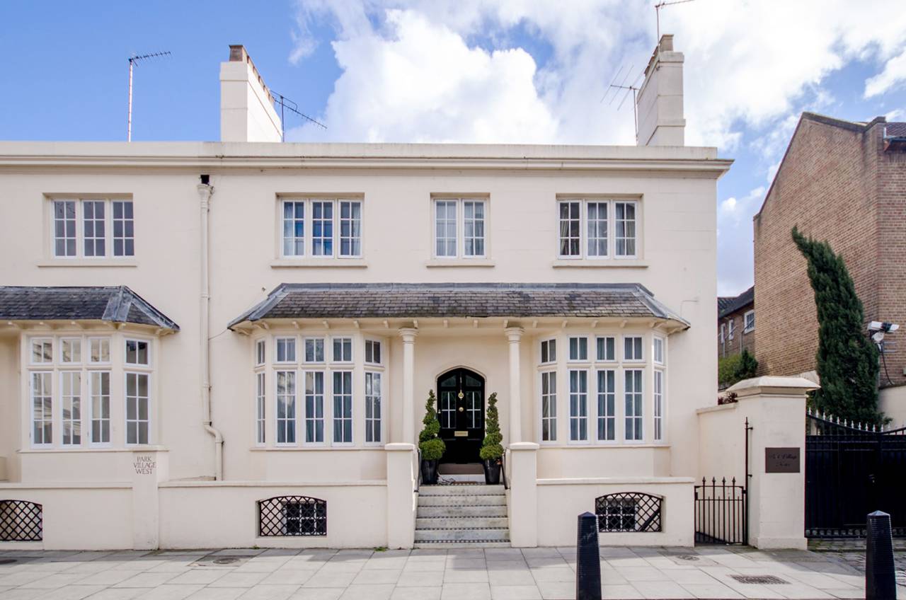 Park Village West  Regents Park  NW1