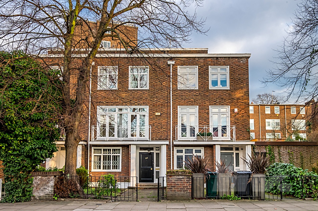 Loudoun Road  St John's Wood  NW8