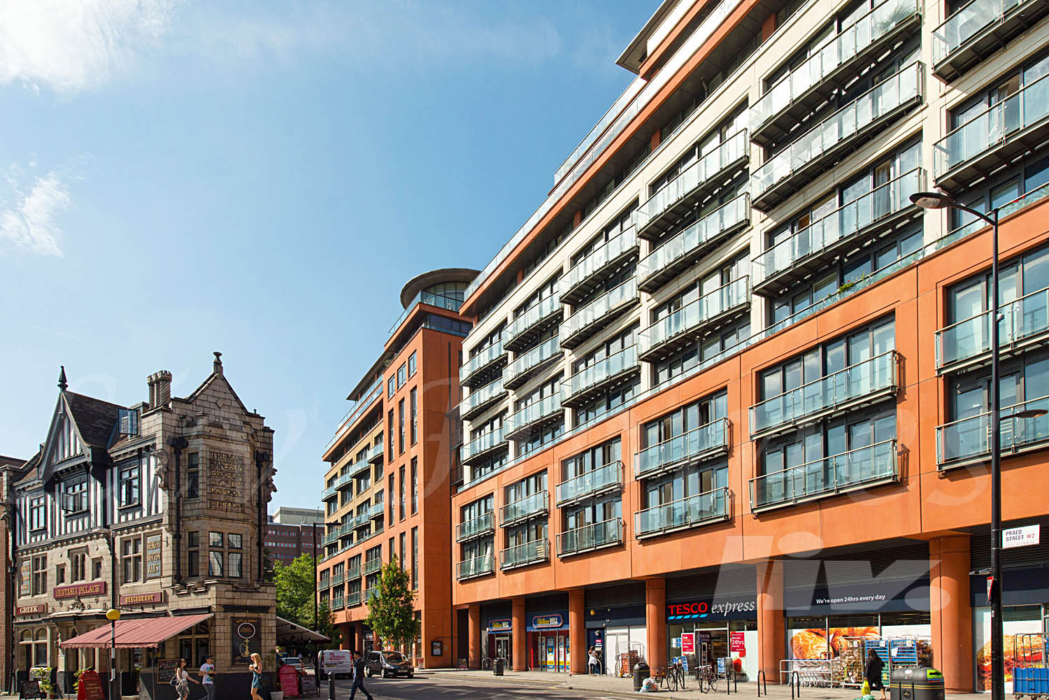 Praed Street  Paddington  W2