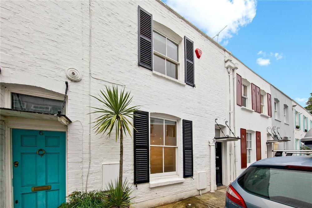 Ryders Terrace  St John's Wood  NW8