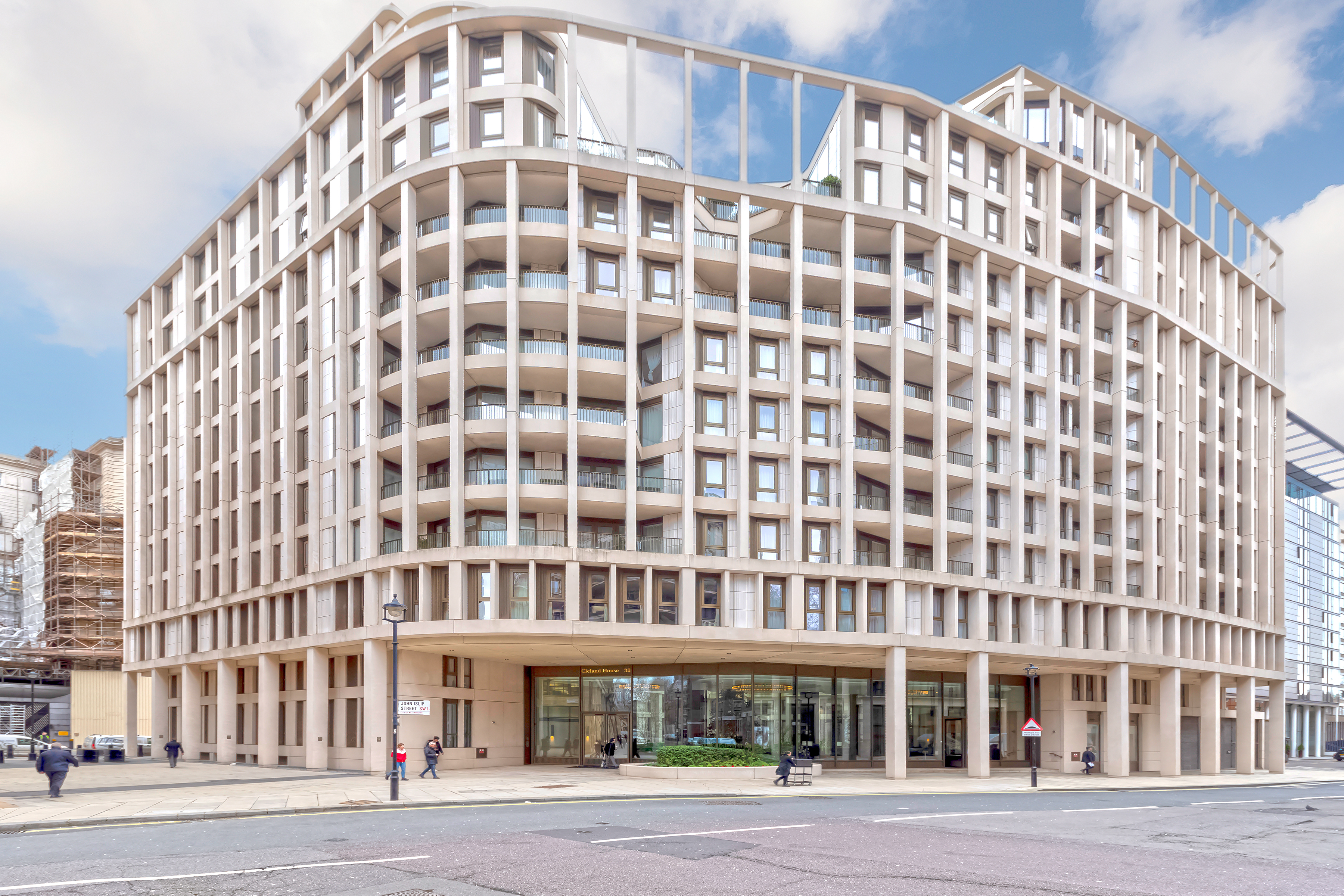 John Islip Street  Westminster  SW1P