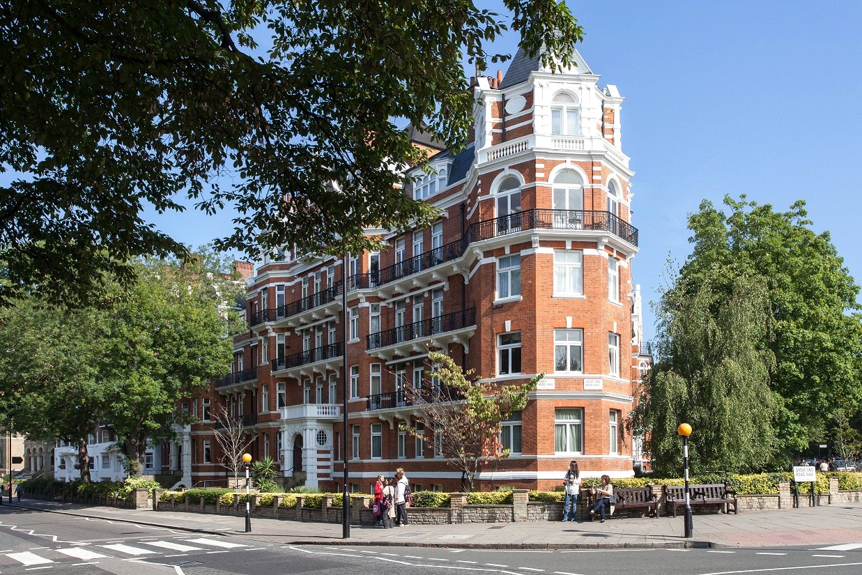 Abbey Road  St John's Wood  NW8