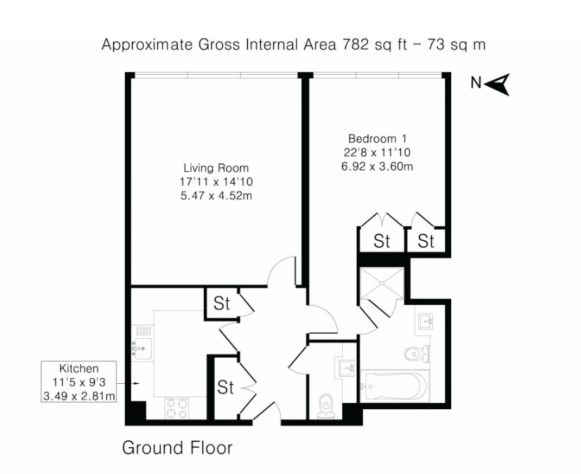 Floor Plan 1