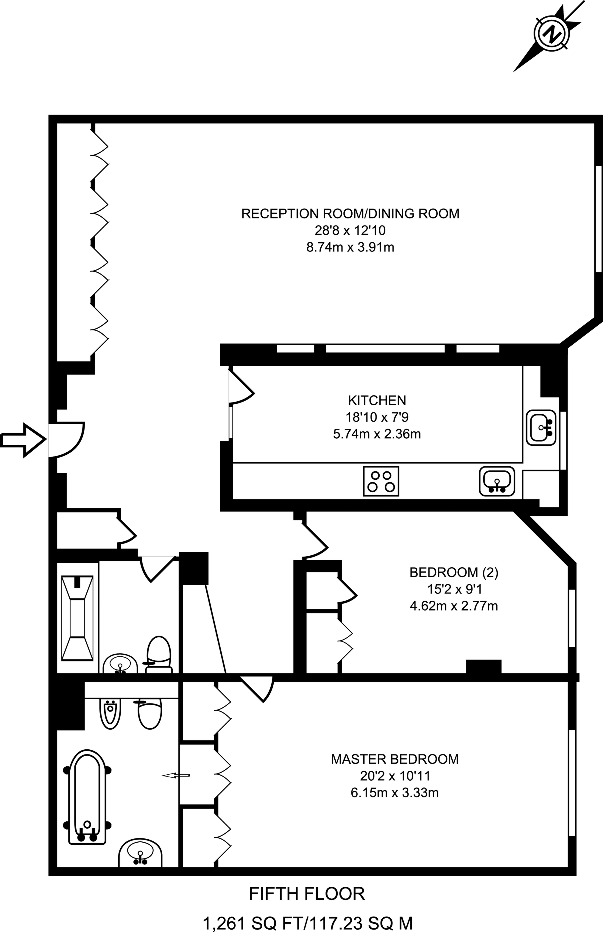 Floor Plan 1