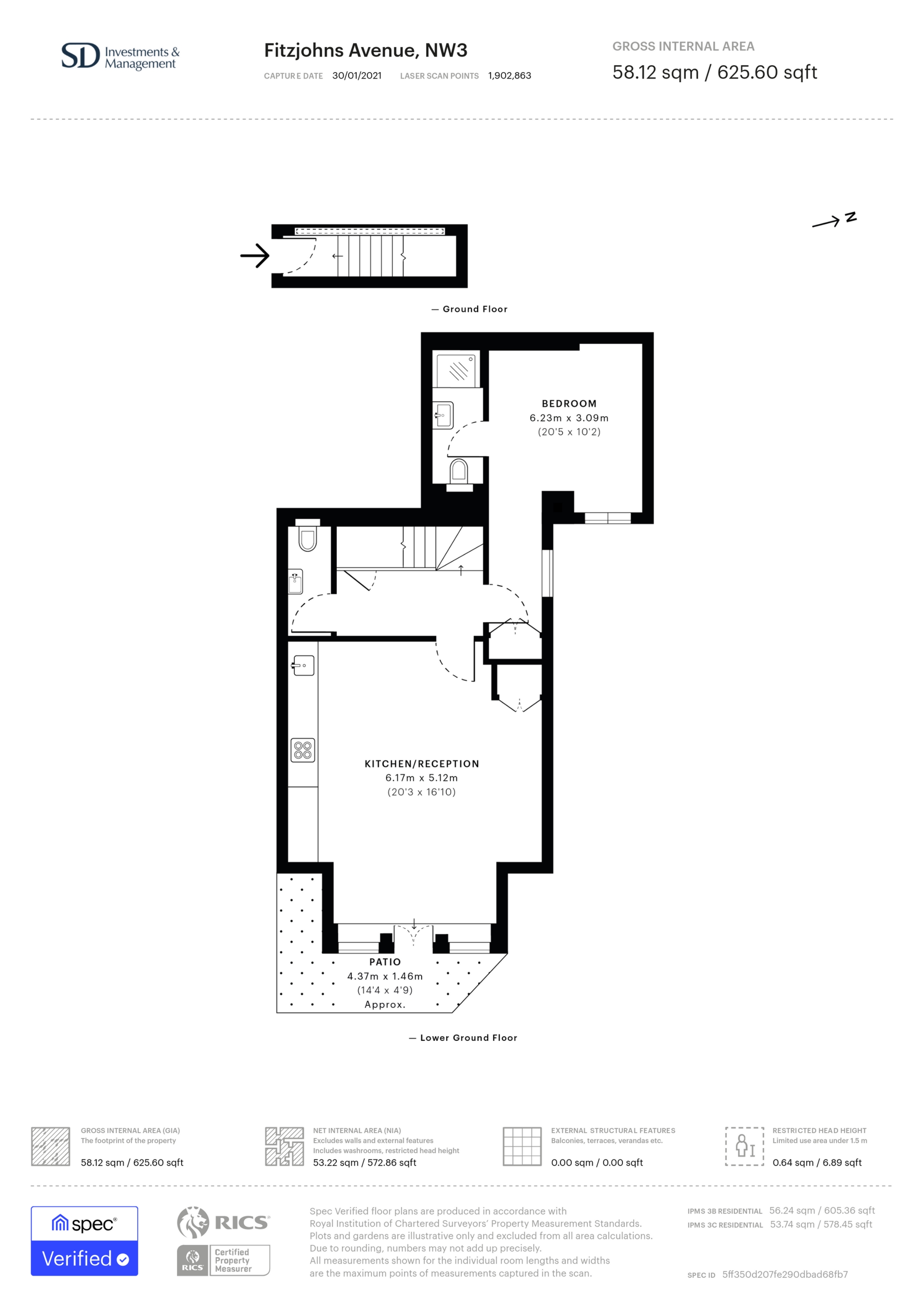 Floor Plan 1