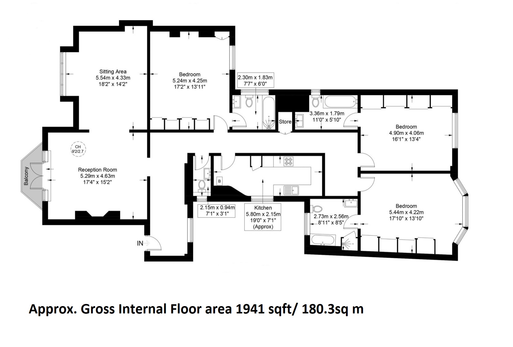 Floor Plan 1