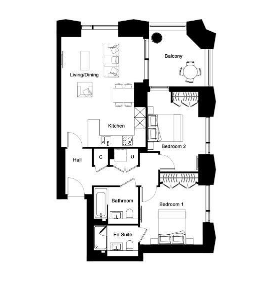 Floor Plan 1