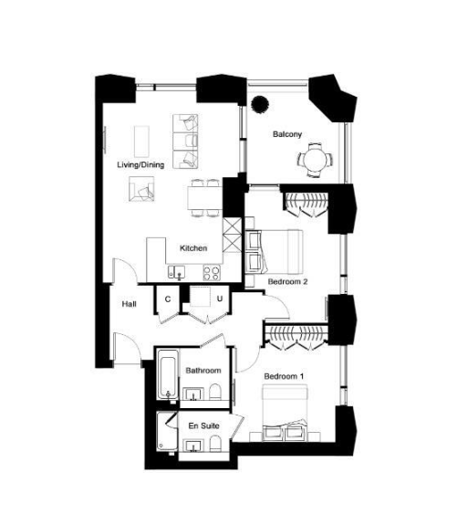 Floor Plan 1