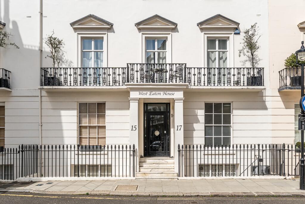 West Eaton Place  Knightsbridge  SW1X