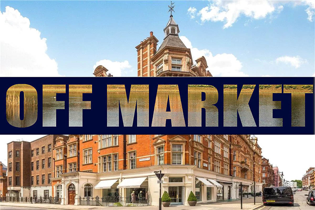 South Audley Street  Mayfair  W1K