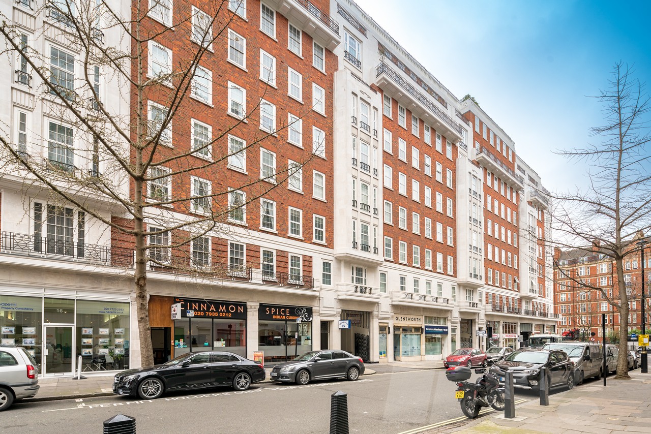 Glentworth Street  Marylebone  NW1