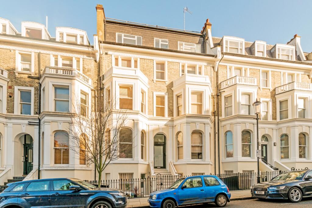 Campden Hill Gardens  Notting Hill Gate  W8