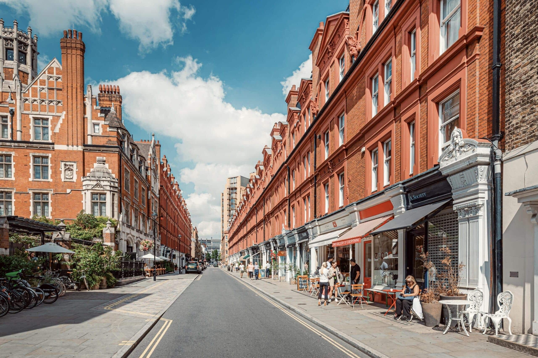 Chiltern Street  Marylebone  W1U