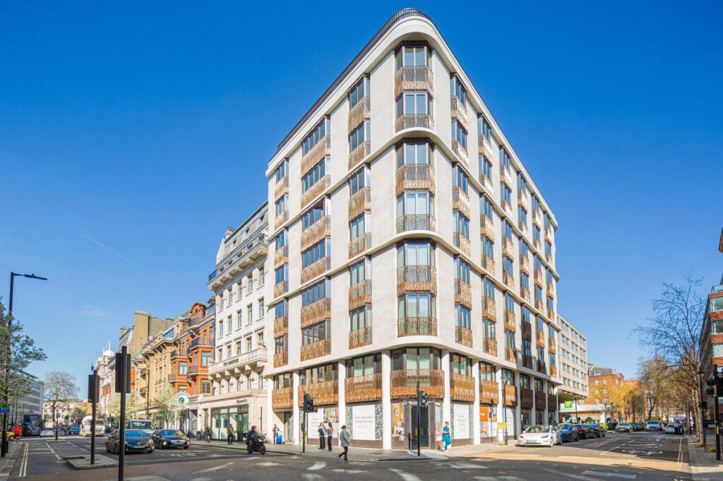 Great Portland Street  Fitzrovia  W1W
