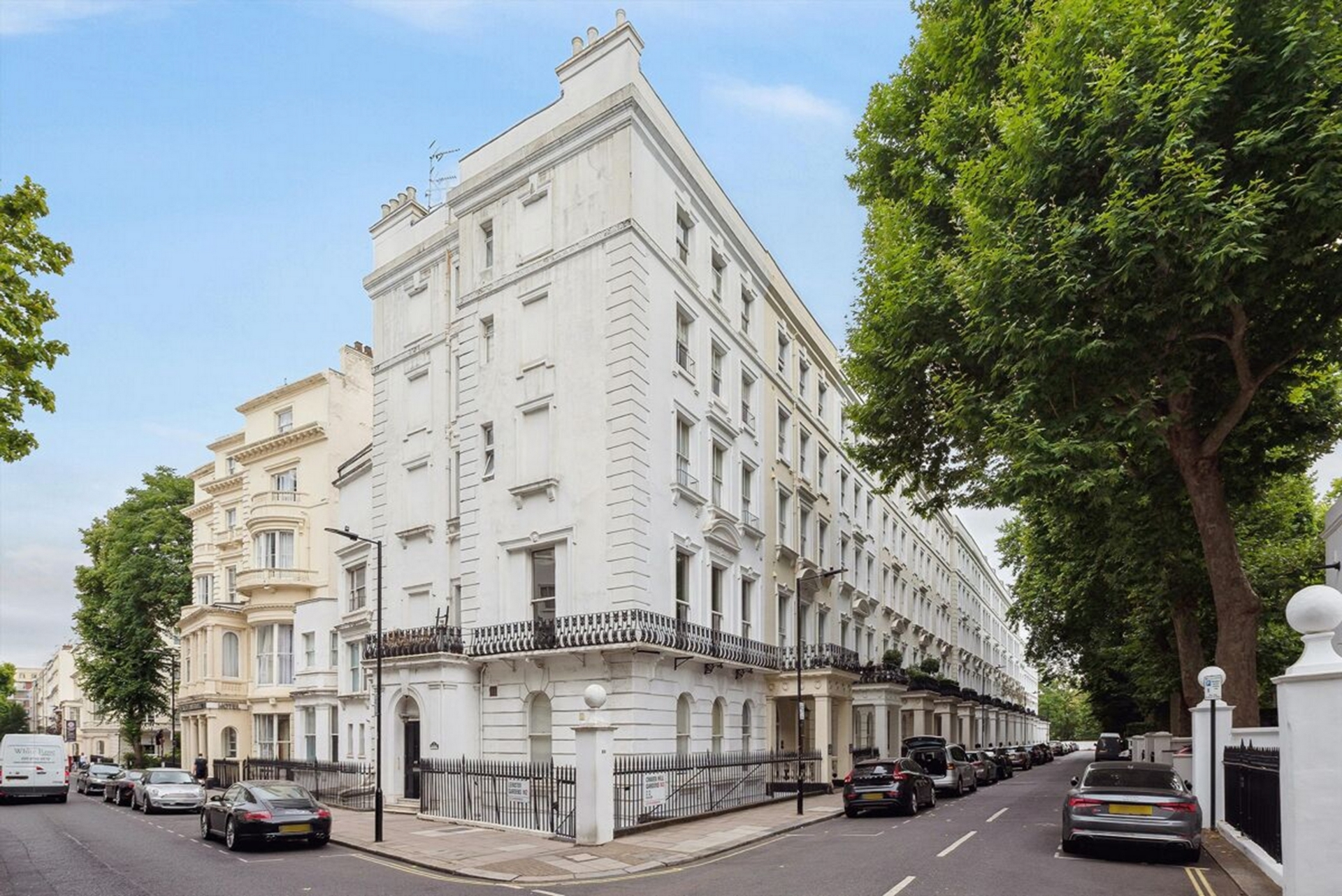 Craven Hill Gardens  Lancaster Gate  W2