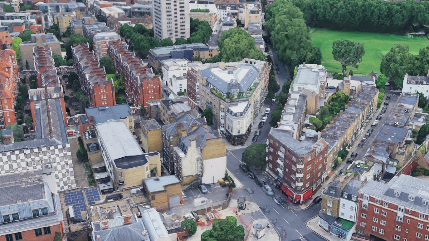 Regency Street  Westminster  SW1P