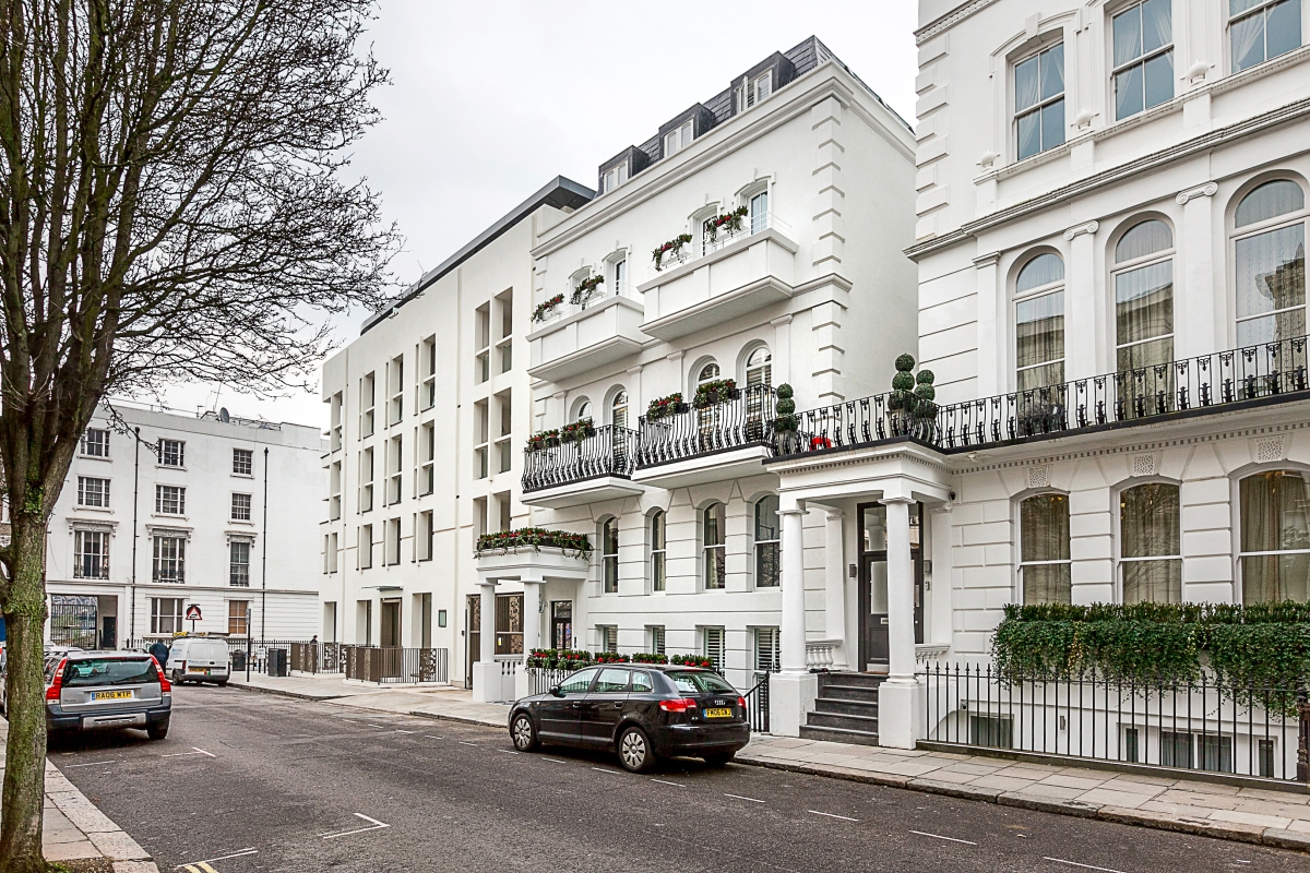 Westbourne Gardens  Westbourne Grove  W2