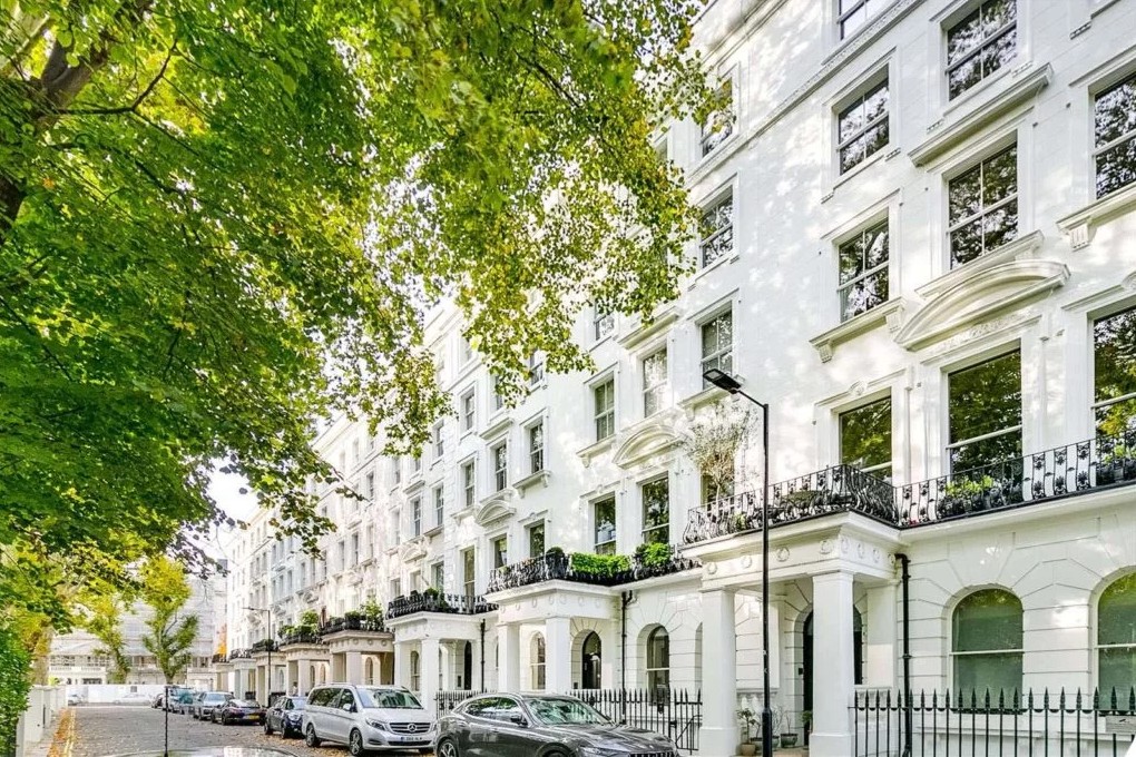 Craven Hill Gardens  Lancaster Gate  W2