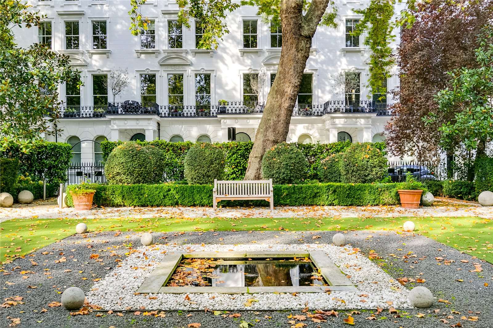 Craven Hill Gardens  Lancaster Gate  W2