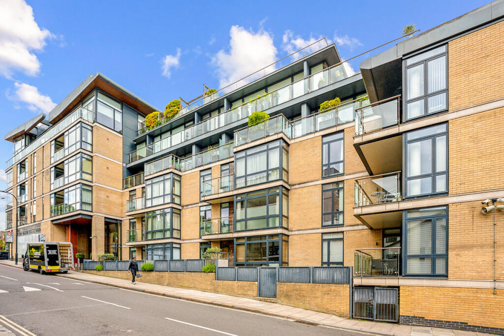 Lymington Road  Hampstead  NW6