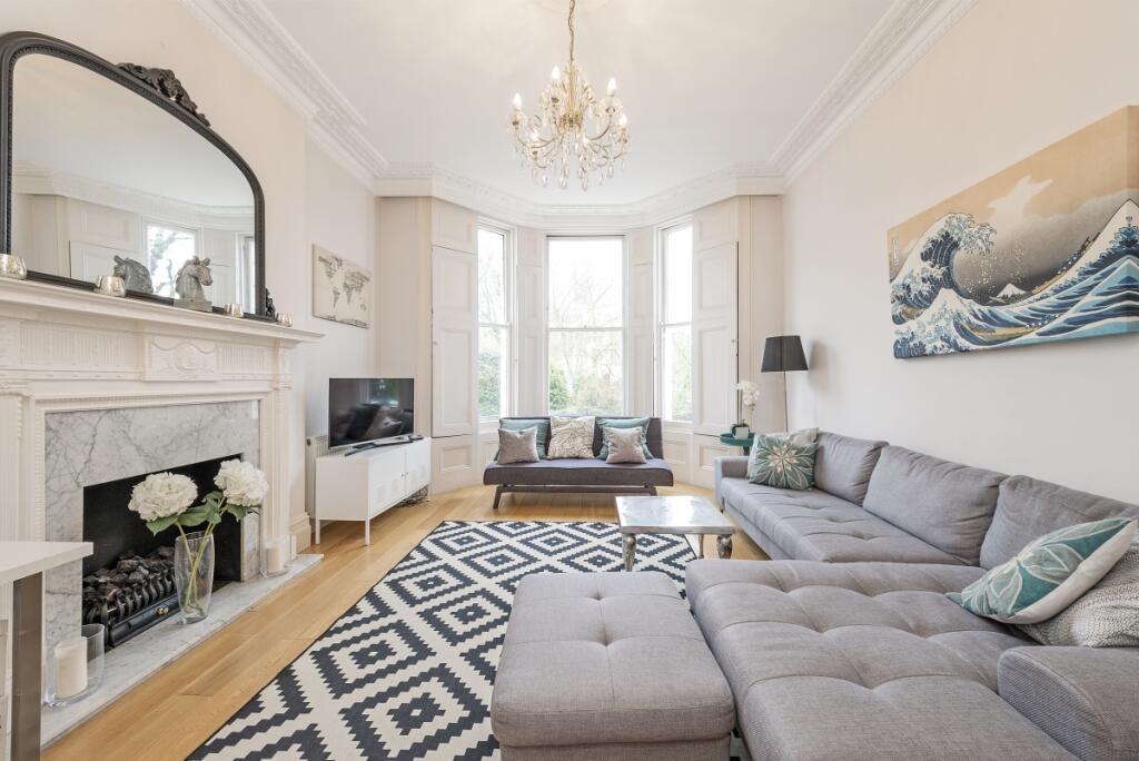 St James' Gardens  Holland Park  W11