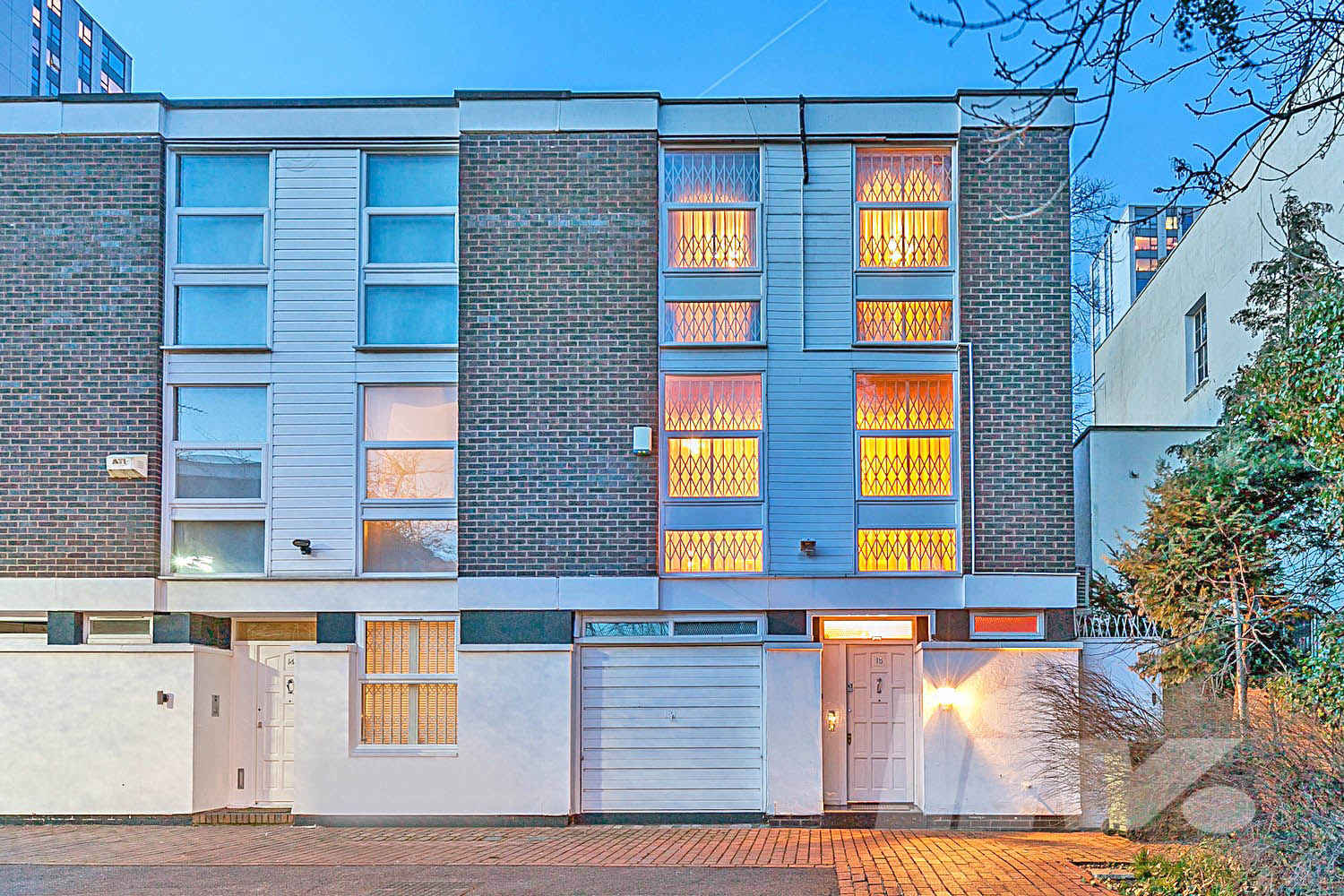 Elliott Square  Primrose Hill  NW3