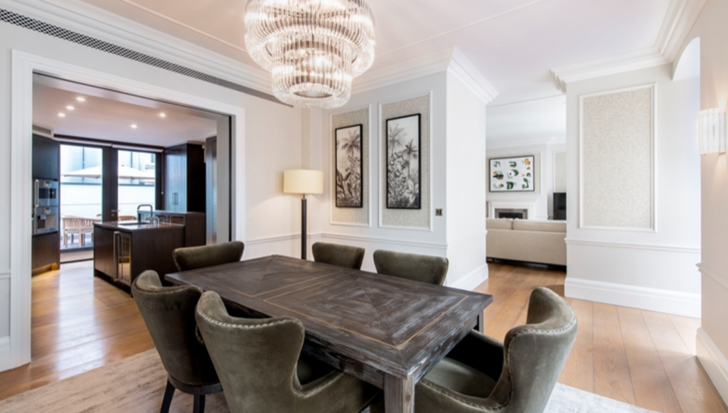 Duke Street  Mayfair  W1K