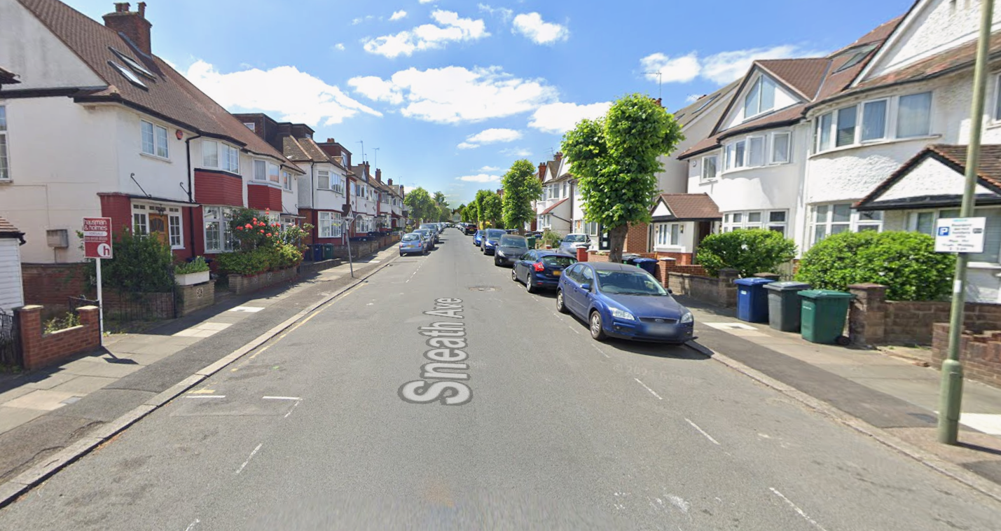 Sneath Avenue  Golders Green  NW11