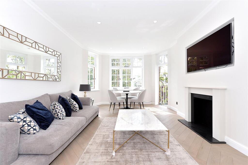 Elm Tree Road  St Johns Wood  NW8