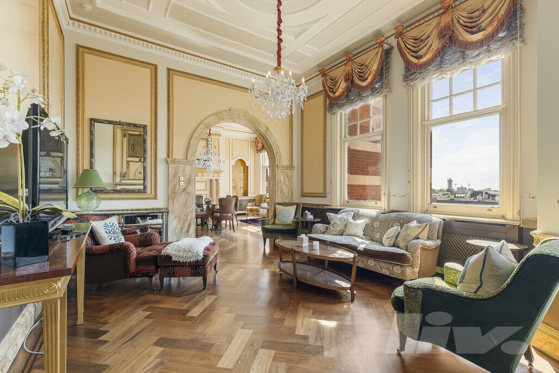 Prince Consort Road  Kensington  SW7