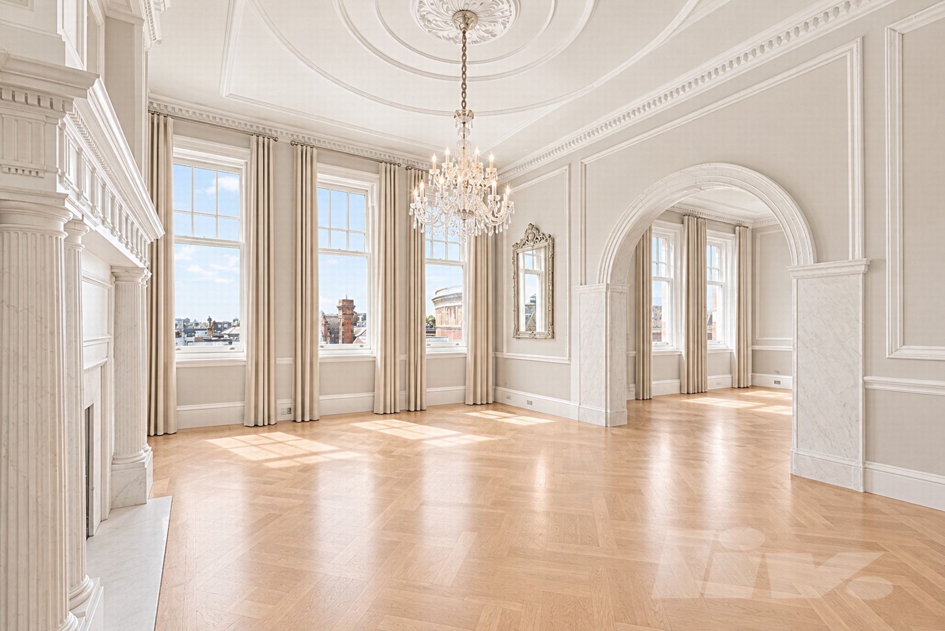 Prince Consort Road  Kensington  SW7