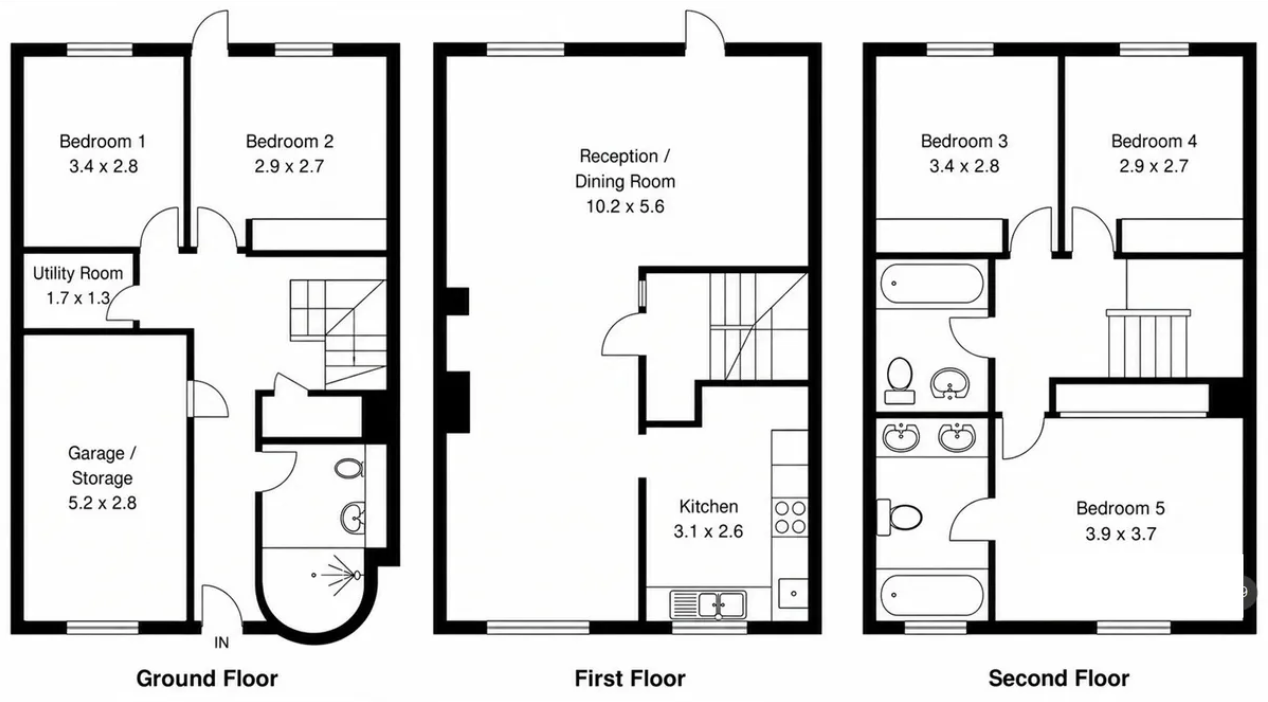 Floor Plan 1