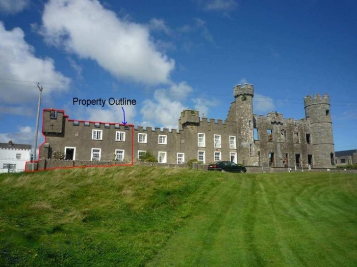 The Castle  Ballyheigue  Kerry  Co. Kerry  Ireland