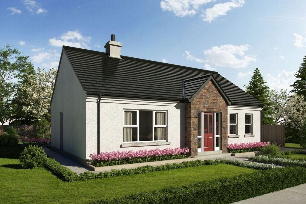 Property For Sale Woodbrook Village, Omagh, BT78 2 Bedroom Bungalow