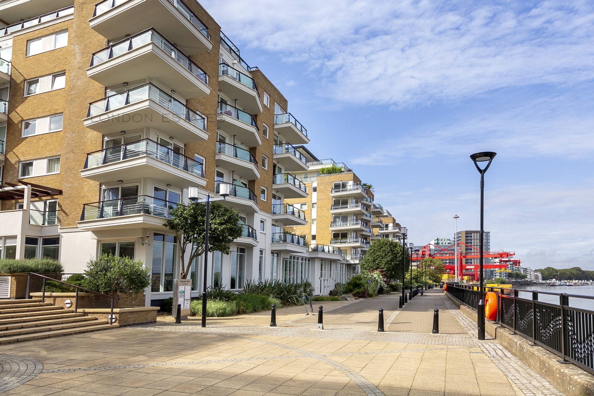 Property To Rent Smugglers Way, Wandsworth, SW18 2 Bedroom Apartment through London Estates