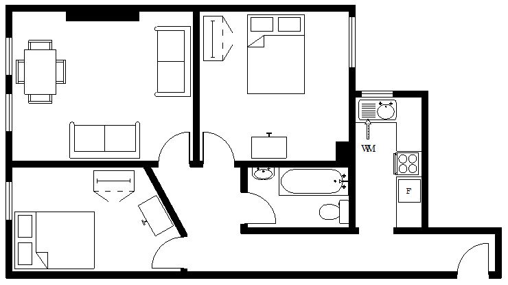 Floor Plan 1 Floor Plan 1