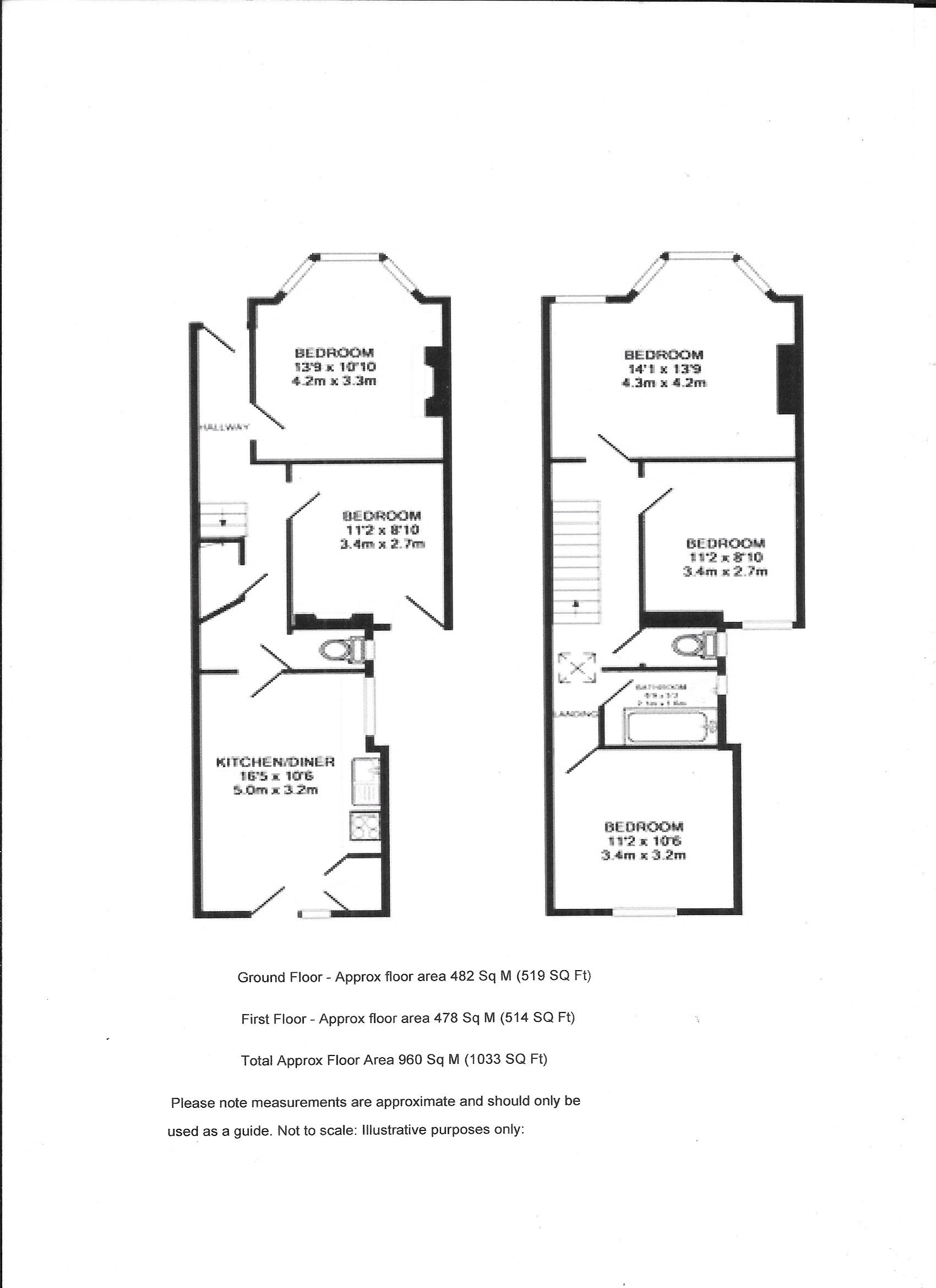 Floor Plan 1 Floor Plan 1