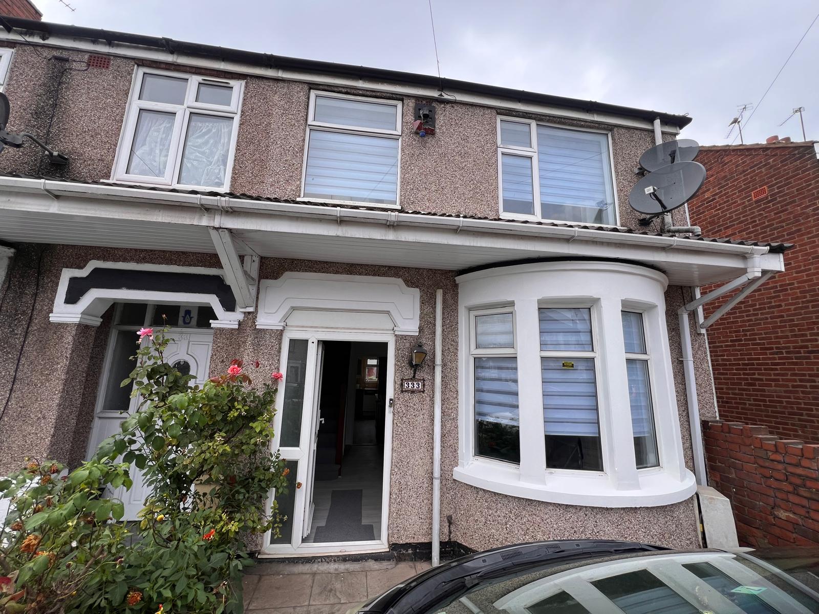 Cheveral Avenue  Coventry  CV6