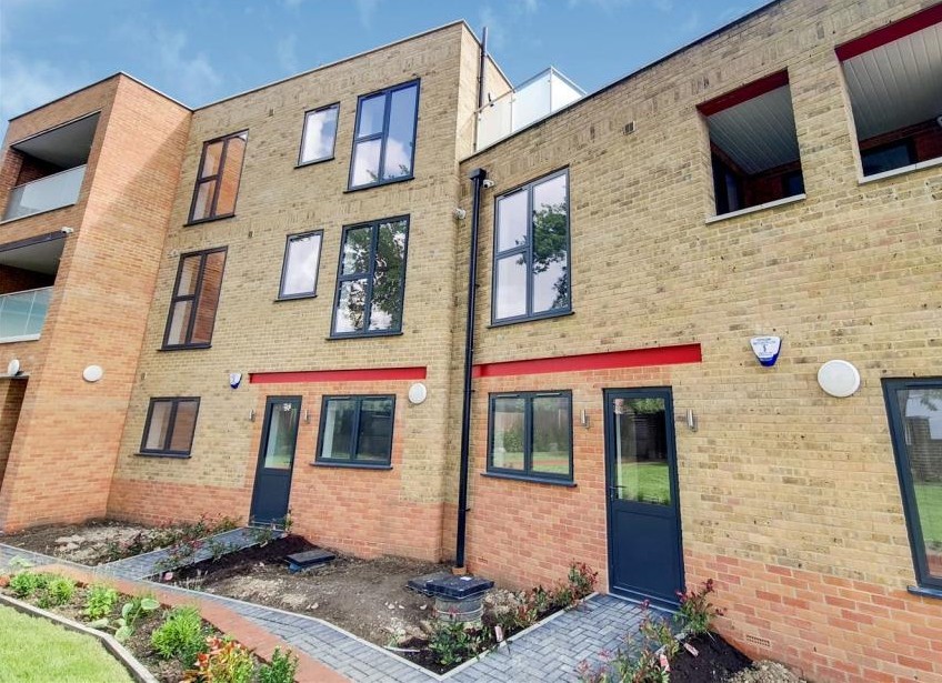 Queens Walk  Krishna Court  NW9