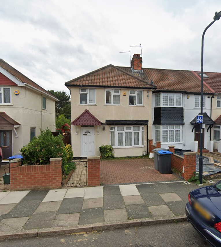 Tokyngton Avenue  Northwembley  HA9