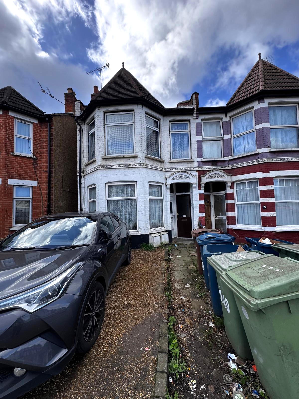 Pinner Road  Harrow  HA1